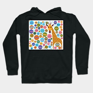 Animal Group Terminology - Circle Version Hoodie